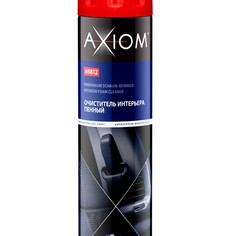 AXIOM Очиститель интерьера пенный + щетка 800 мл
