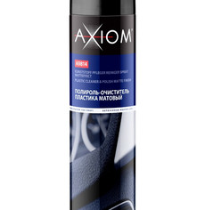 AXIOM Полироль-очиститель пластика матовый ( Ваниль ) 800 мл.